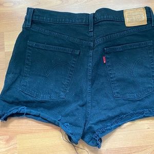 Levi's Black Shorts